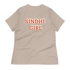 SINDHI GIRL Relaxed T-Shirt