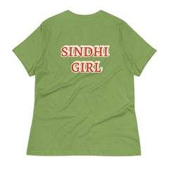 SINDHI GIRL Relaxed T-Shirt