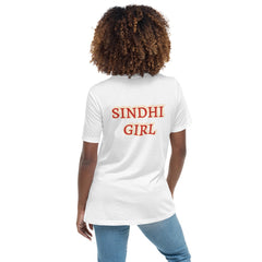 SINDHI GIRL Relaxed T-Shirt