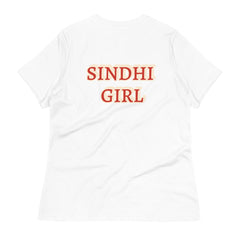 SINDHI GIRL Relaxed T-Shirt