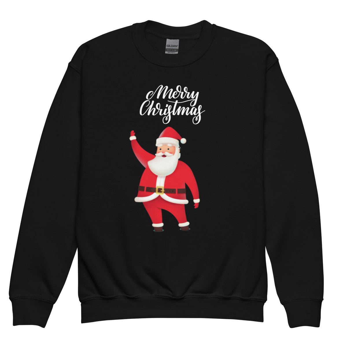 Santa Wishes Merry Christmas Kids sweatshirt