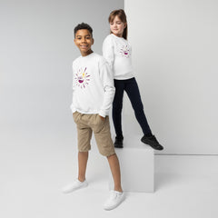 Happy Diwali Kids crewneck sweatshirt