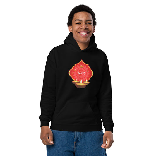 Happy Diwali kids Hoodie