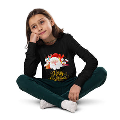 Merry Christmas Kids long sleeve T-Shirt