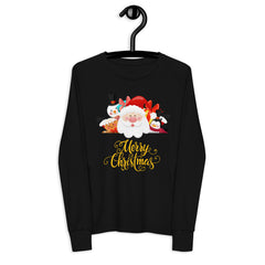 Merry Christmas Kids long sleeve T-Shirt