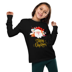 Merry Christmas Kids long sleeve T-Shirt