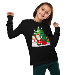 Christmas Kids long sleeve tee