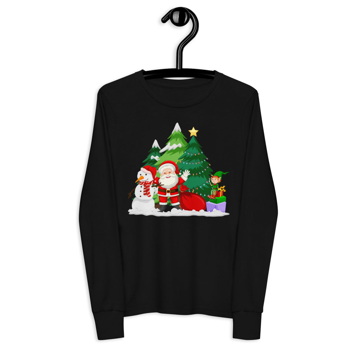 Christmas Kids long sleeve tee