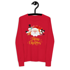 Merry Christmas Kids long sleeve T-Shirt