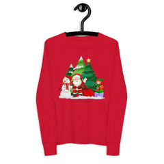 Christmas Kids long sleeve tee