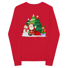 Christmas Kids long sleeve tee