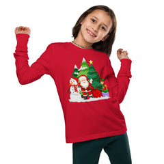 Christmas Kids long sleeve tee