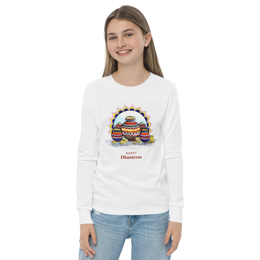 Happy Dhantres kids Long sleeve Tee