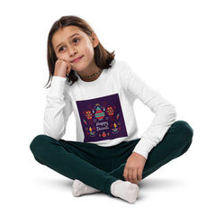 Happy Diwali Kids long sleeve tee