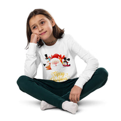 Merry Christmas Kids long sleeve T-Shirt