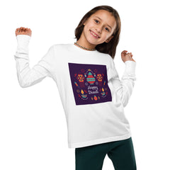 Happy Diwali Kids long sleeve tee