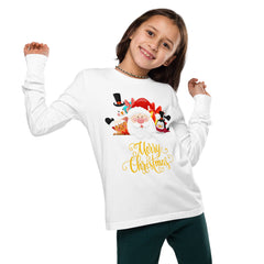 Merry Christmas Kids long sleeve T-Shirt