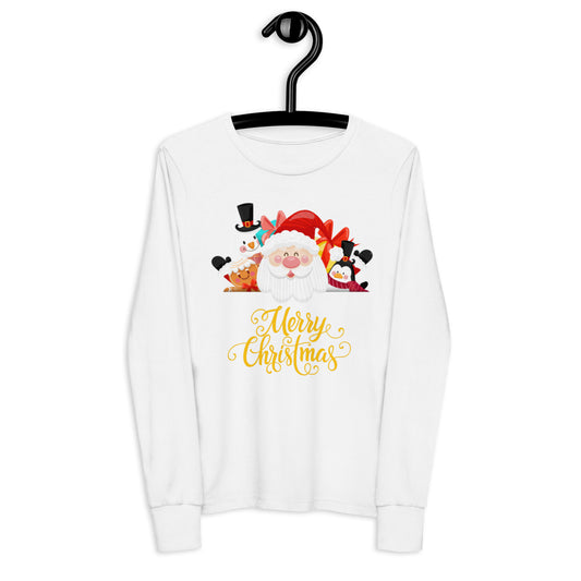 Merry Christmas Kids long sleeve T-Shirt