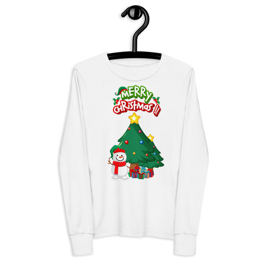 Christmas Cute Santa's Patch Kids Full Sleeve Tee