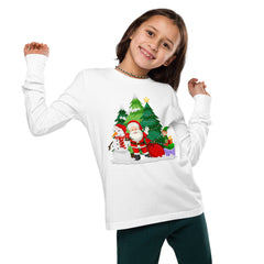 Christmas Kids long sleeve tee