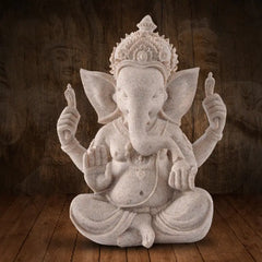 Ganesha Sculpture Home Decor Crafts